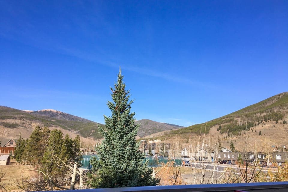View from property