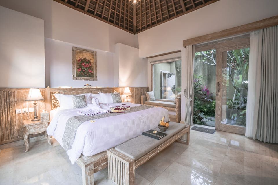 One Bedroom Private Pool Villa | Rollaway beds, free WiFi, bed sheets
