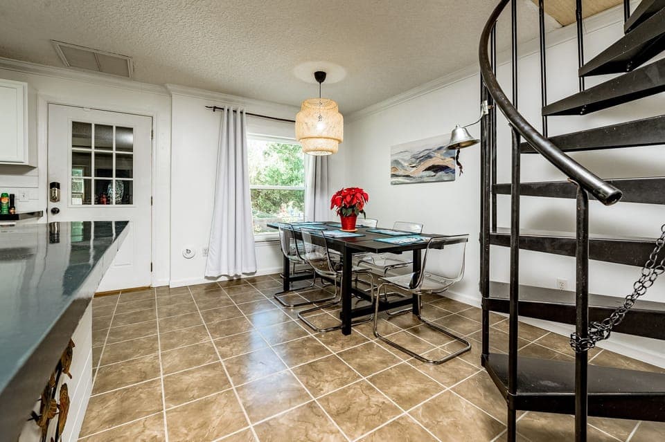 Dining area