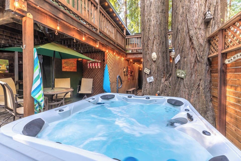 This is the perfect place to unwind after your arrival