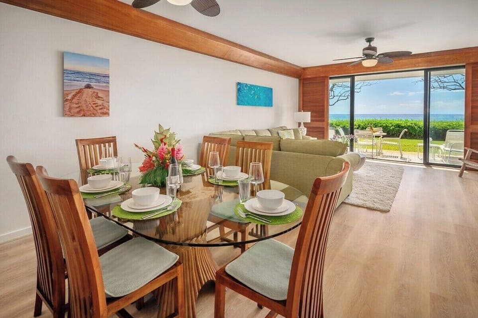 Poipu Kapili 58 Dining for 6