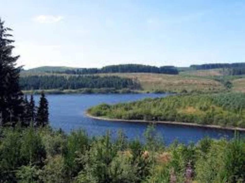 Alwen Reservoir (only five mins. away)