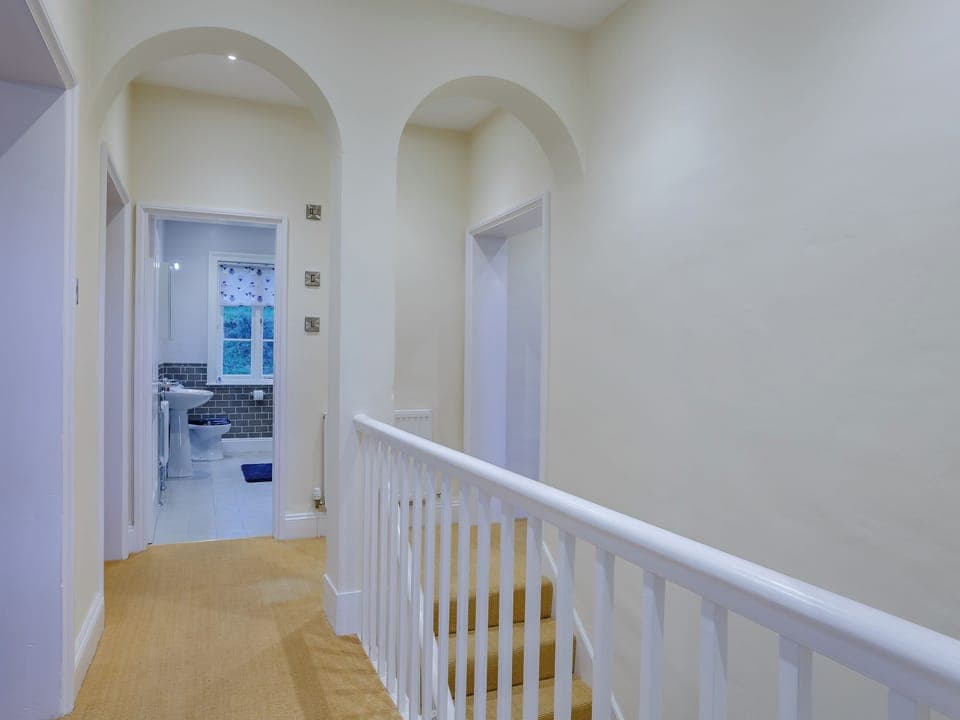 Landing | Old Upper Gwestydd, Newtown