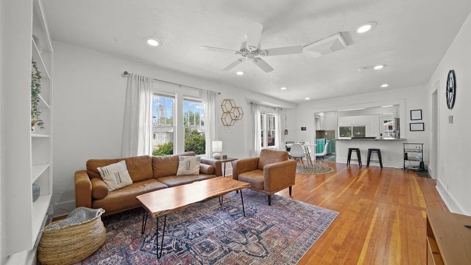 Living spaces
