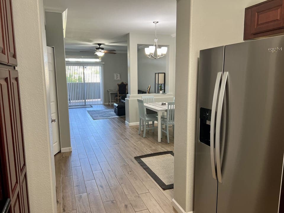 Open and spacious!