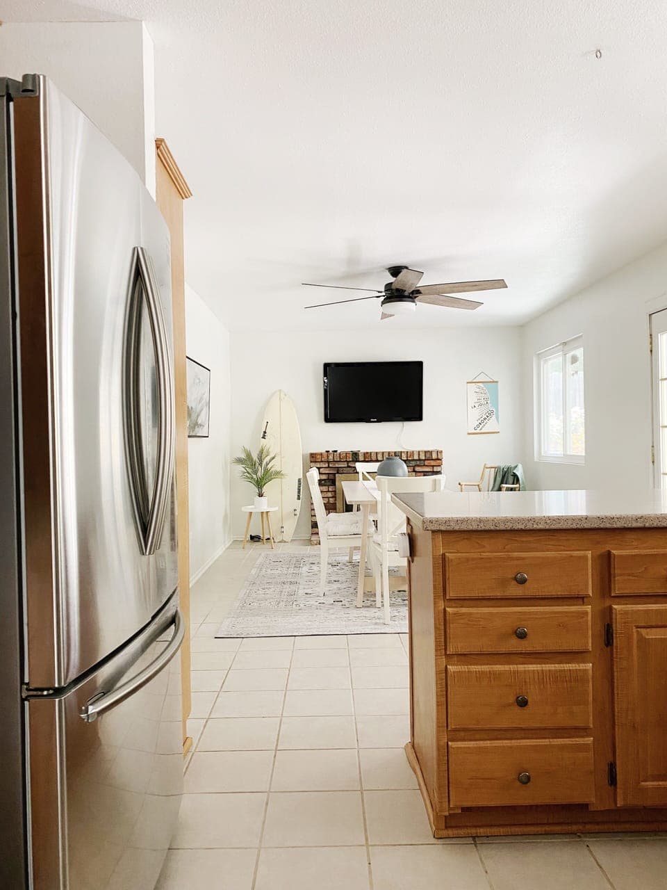 Dining Room and Kitchen