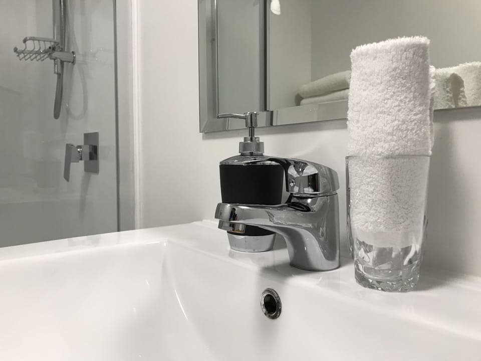 Blackout drapes, soundproofing, free WiFi, bed sheets