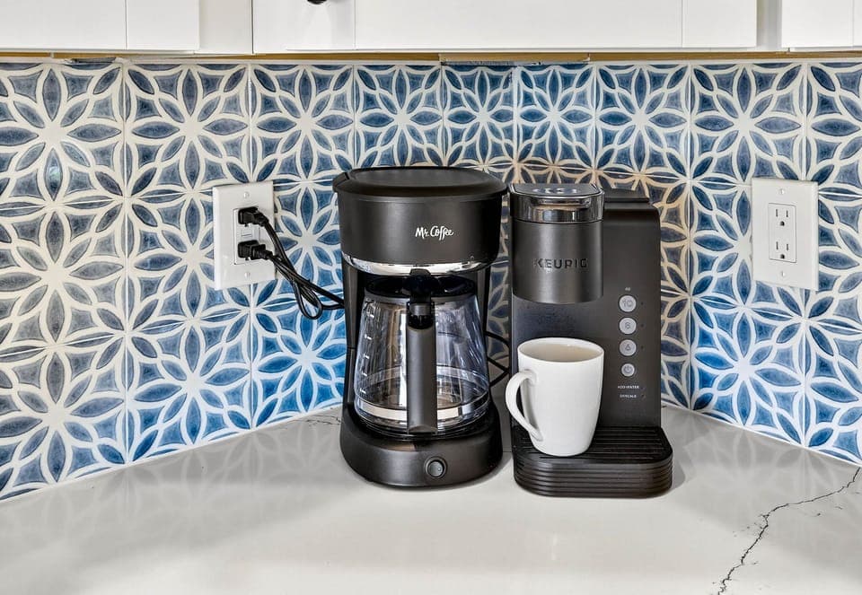 Wake up with a cup of joe!