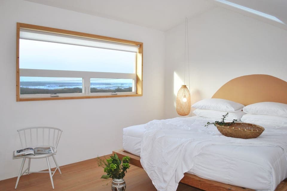 Unwind in a fresh and serene environment.