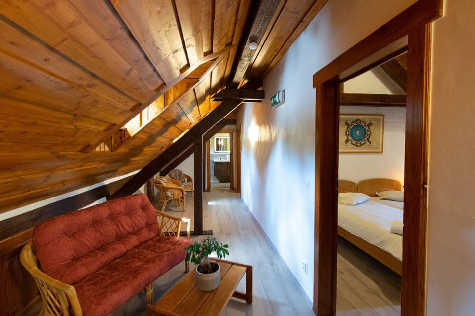 Family Room, 3 Bedrooms | Living area | TV