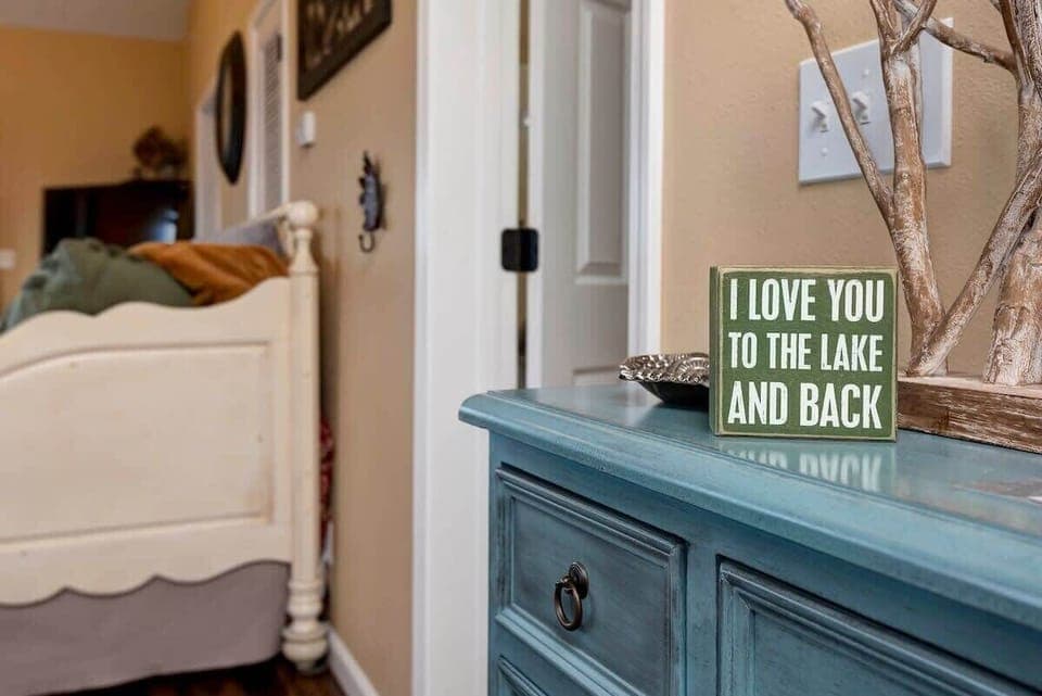 We Love you to the Lake and Back