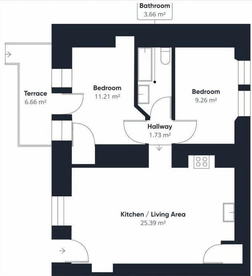 The Old Dairy, Masham - Host & Stay