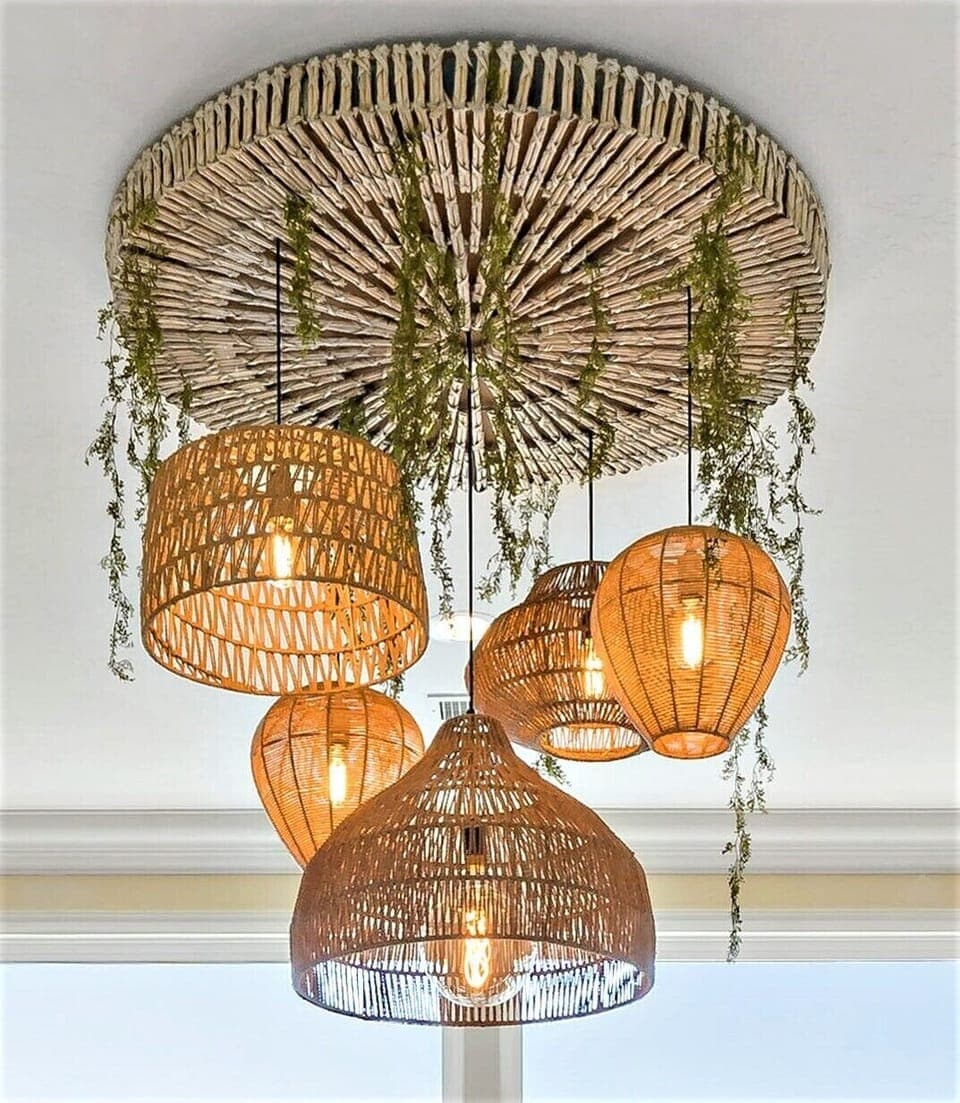 Bali Light Fixture
