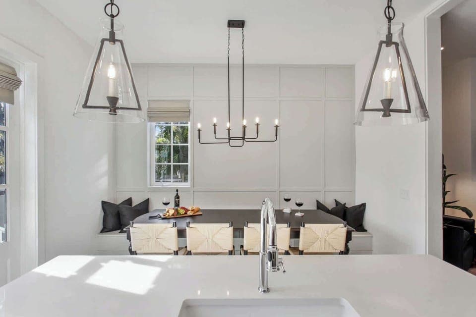 Kitchen | Fully Equipped Kitchen with Dining Area | First Floor