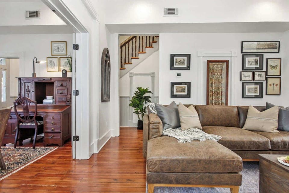 Living Room | Open Concept Seating Area | First Floor