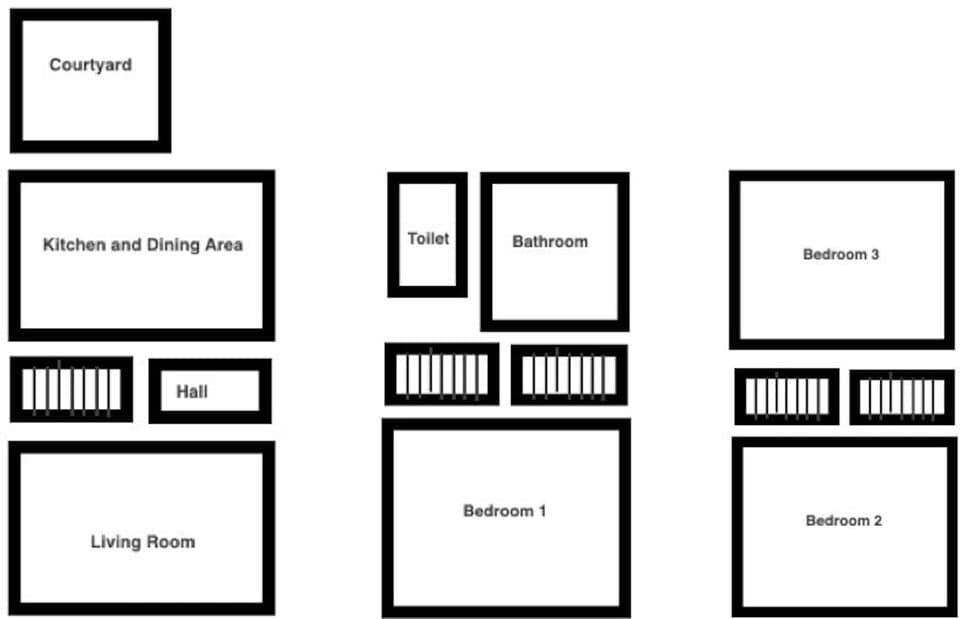 Spencer House layout