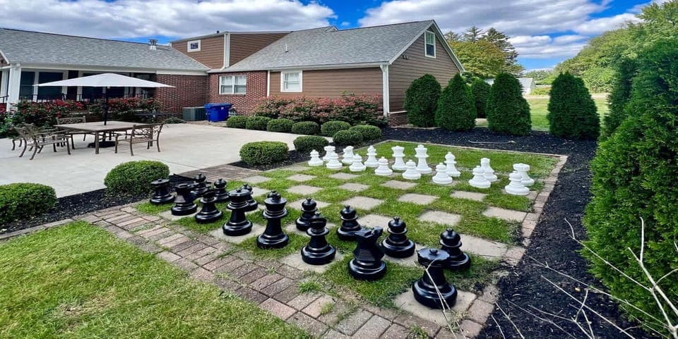 Lawn chess