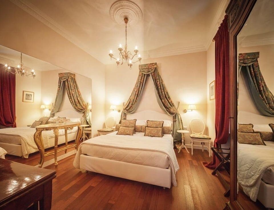 Junior Double Room | Frette Italian sheets, premium bedding, down comforters, in-room safe