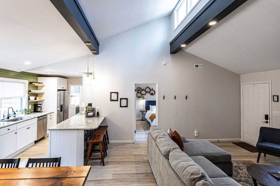 Open floor plan