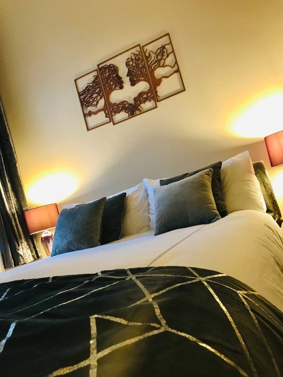 Apartment, 1 Bedroom, Fireplace, Garden View | 2 bedrooms