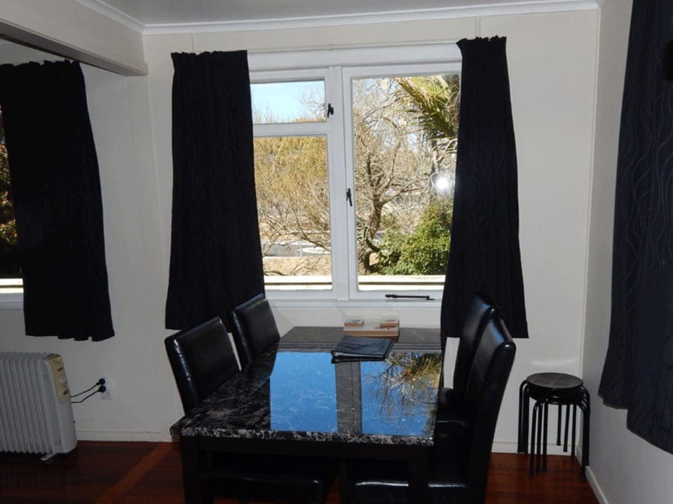 Three Bedroom House | Blackout drapes, iron/ironing board, free cribs/infant beds, free WiFi