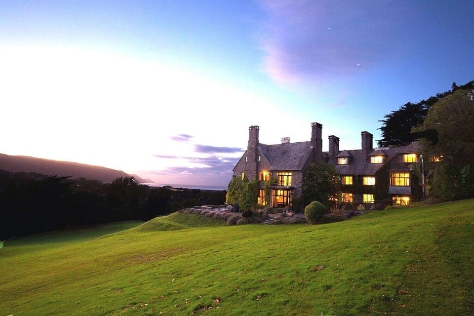 Family House, Private Bathroom, Bay View (Bossington Hall) | Exterior