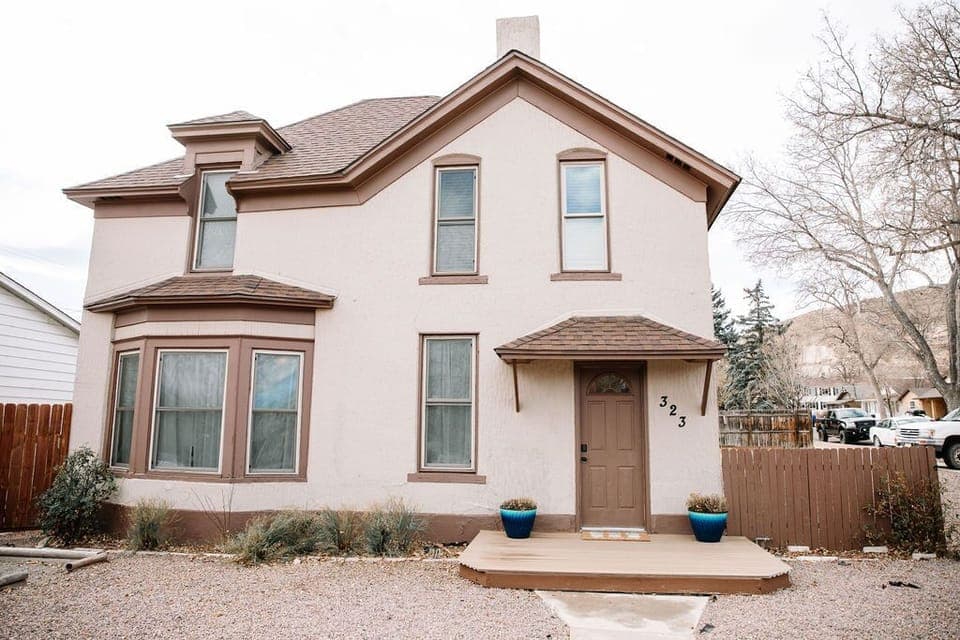 Front of house