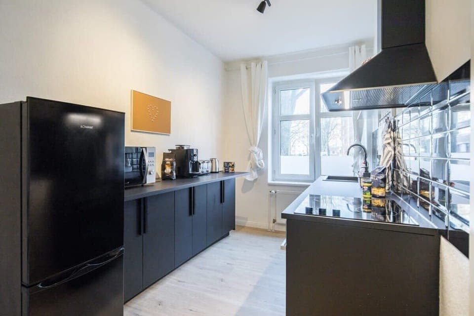 Fully equipped kitchen