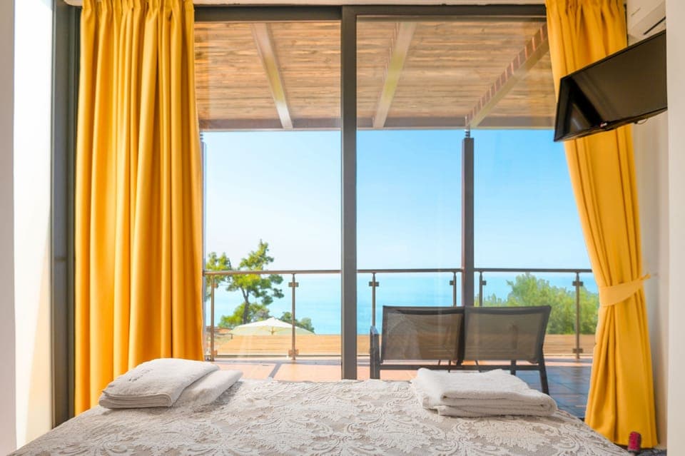 Waking up with a view