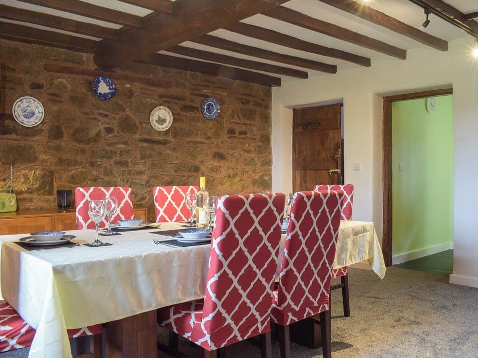 Dining room | The Ramparts, Montgomery, near Welshpool