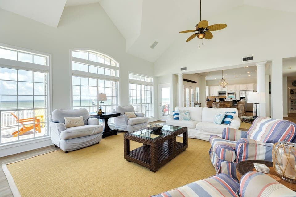 Plenty of seating for the whole family