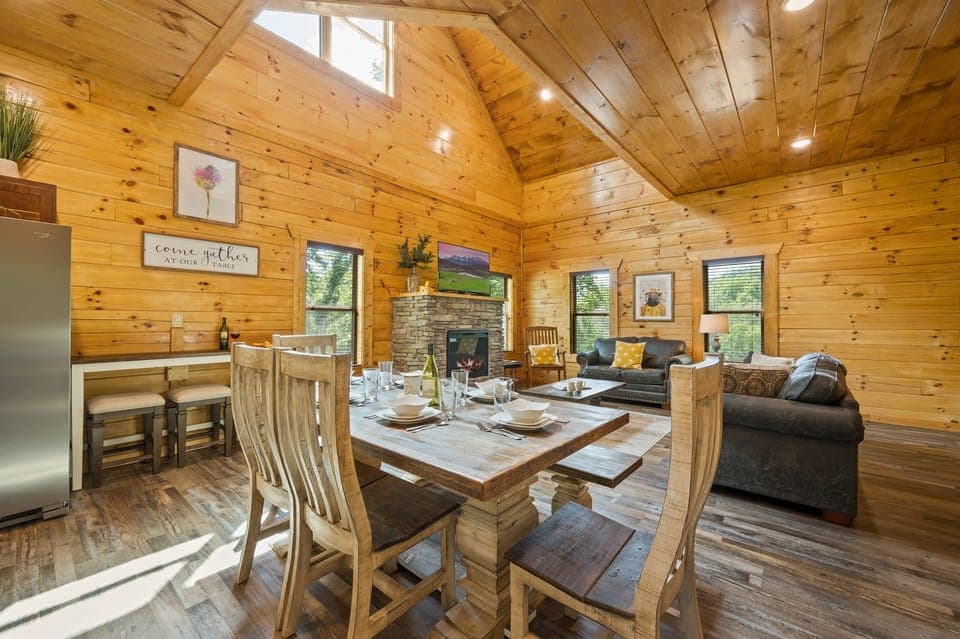 The perfect place to gather with friends and family.