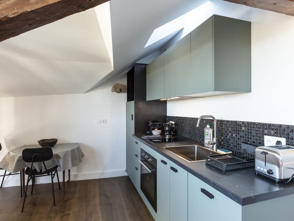 Lovely kitchen equipped 