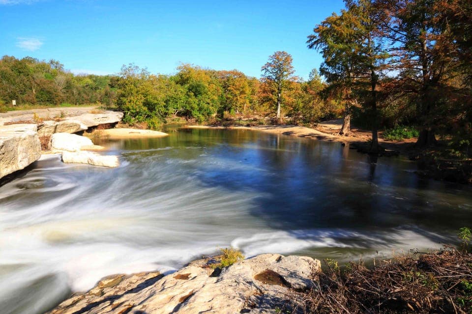 McKinney Falls State Park - Swimming, Fishing Hiking (10 minutes away)