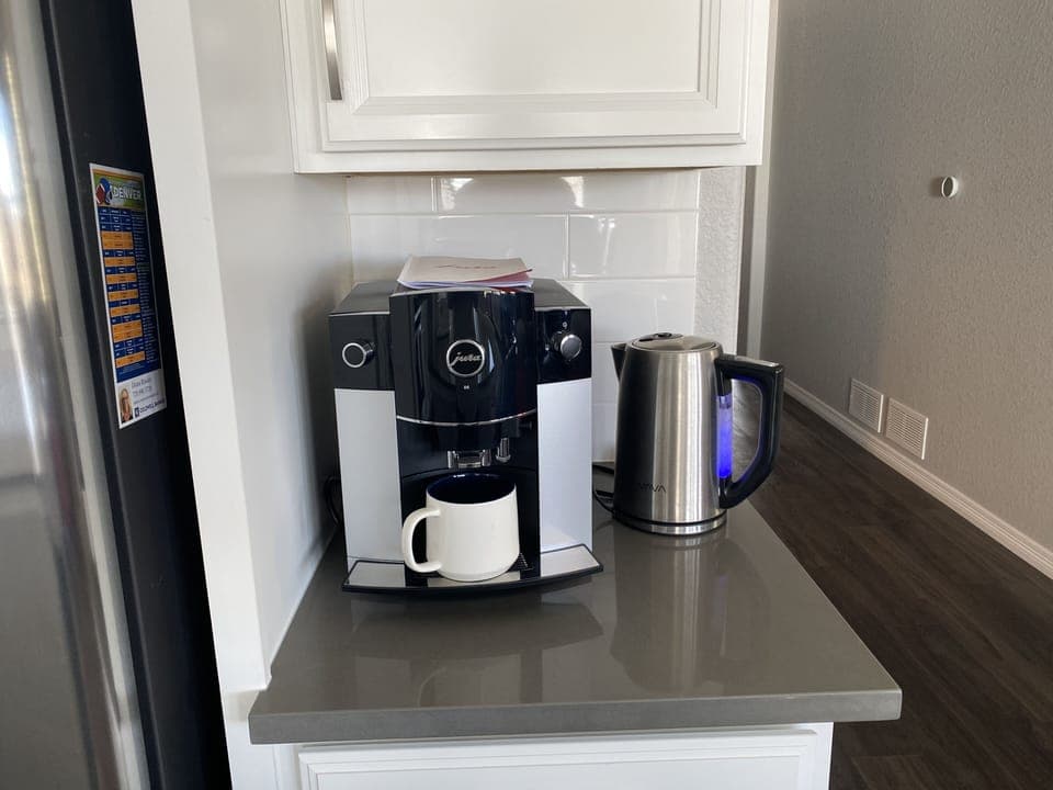 Jura coffee machine