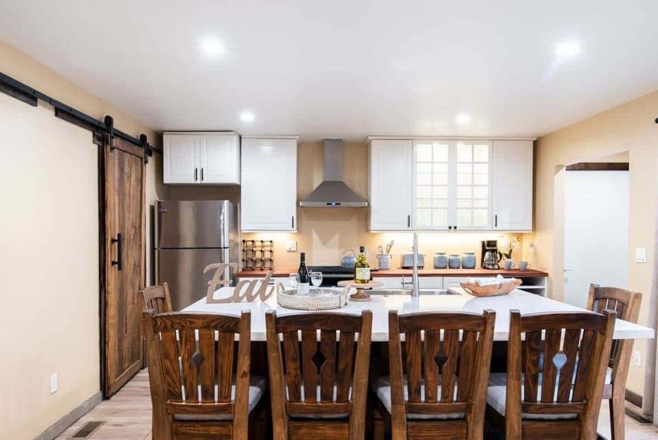 Open kitchen