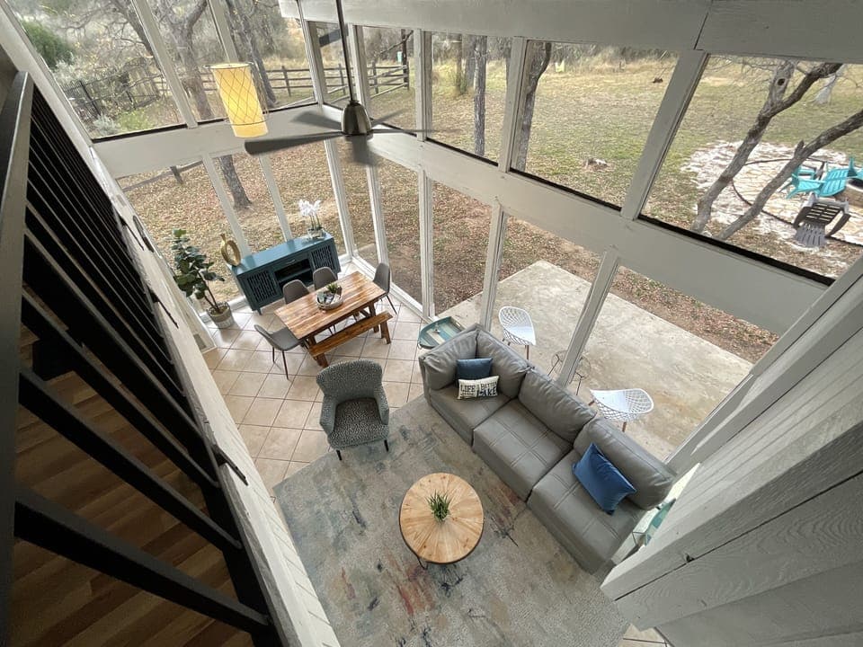 View from loft Unit A