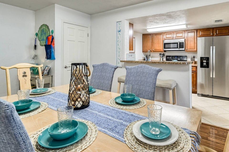 Enjoy everything you need to cook and serve "dinner at home!"