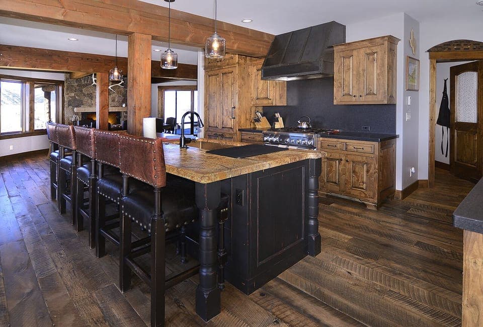 Chef's kitchen