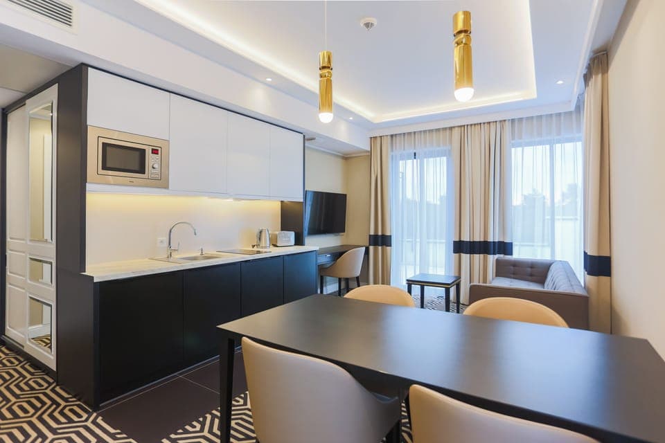 Standard Apartment | Living area