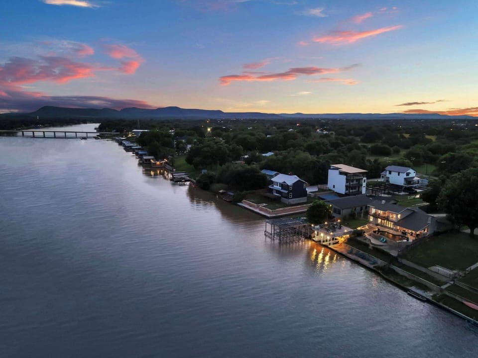 Direct access to open water