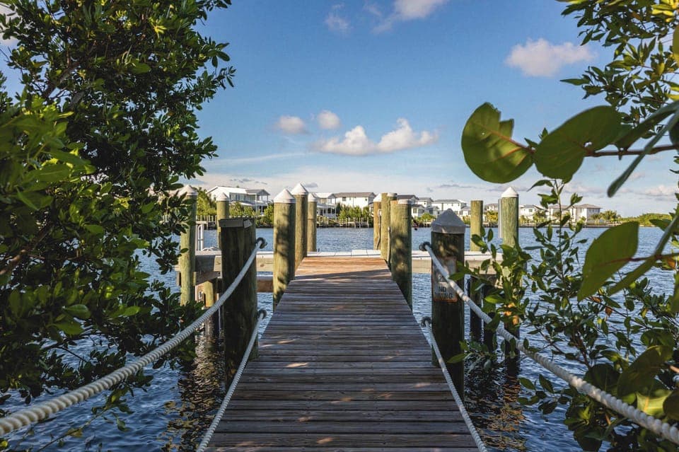 Private Dock 