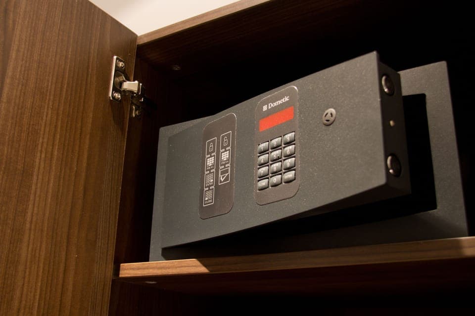 Minibar, in-room safe, desk, blackout drapes