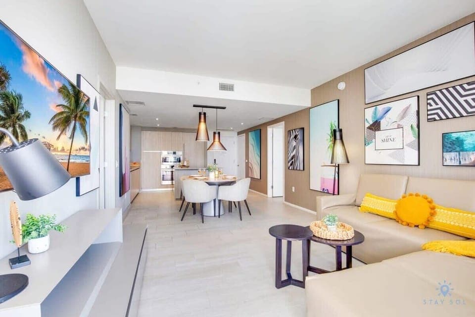 Stylish living room