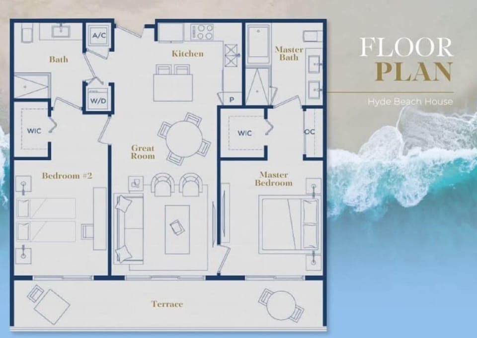 Floor plan subject to variations in actual implementation