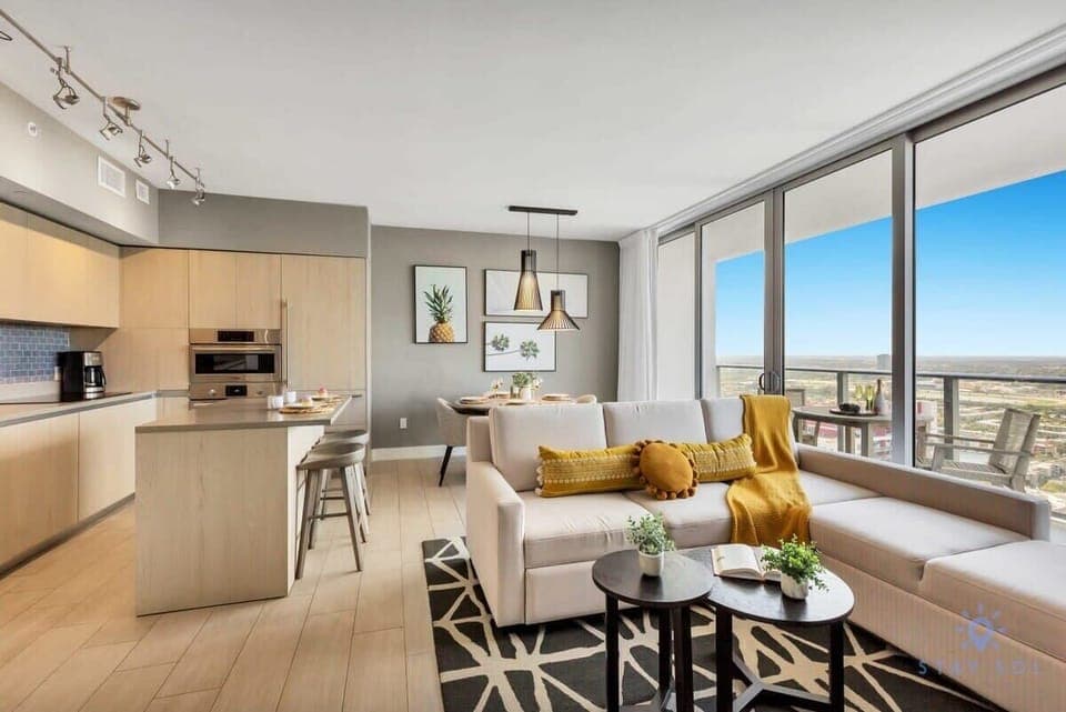 Stylish living room