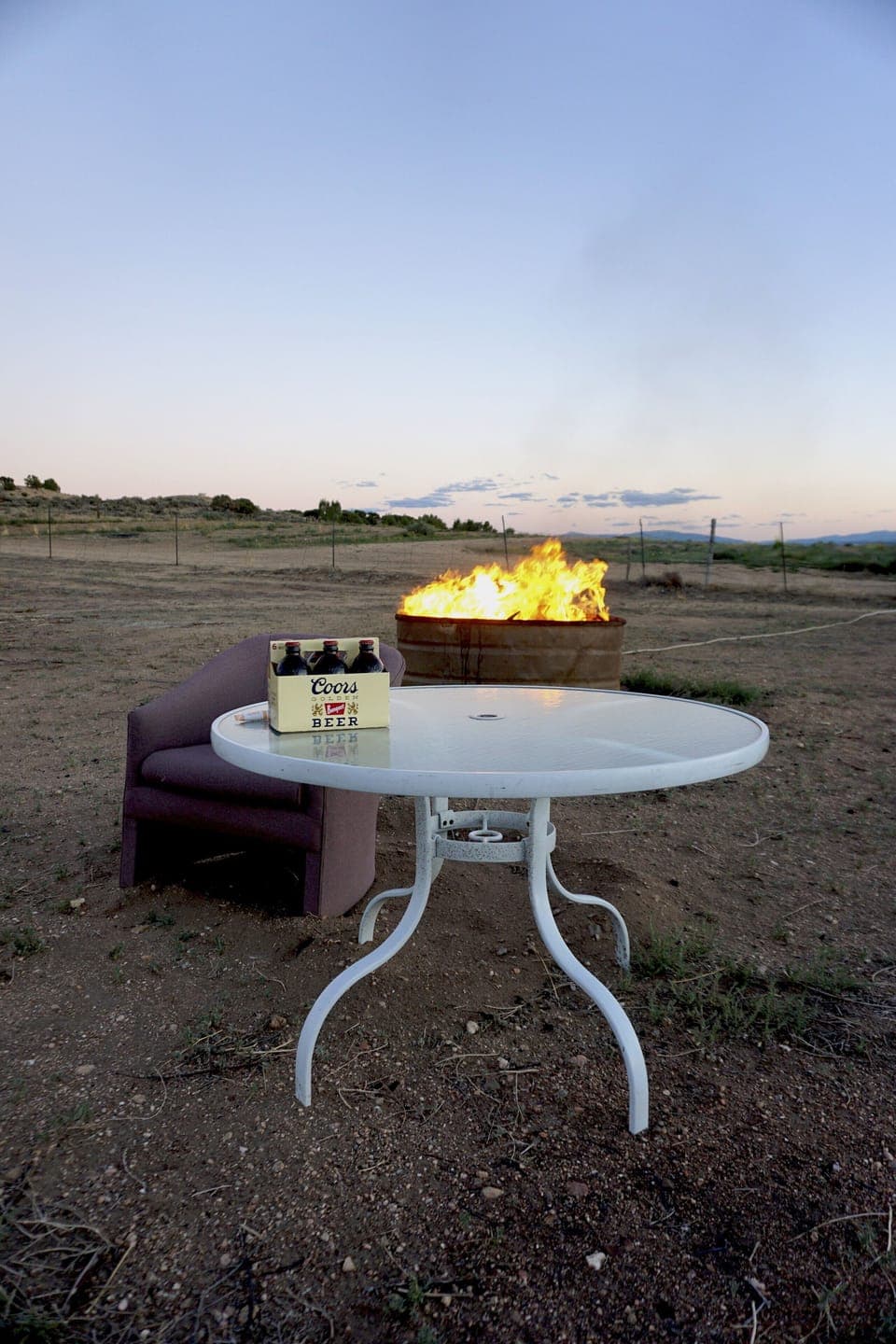 Bondfire Area