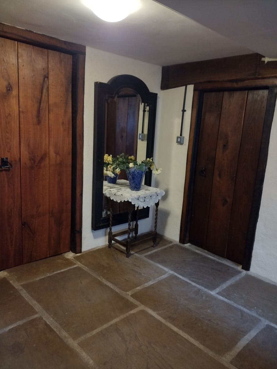 Hallway outside cinema room