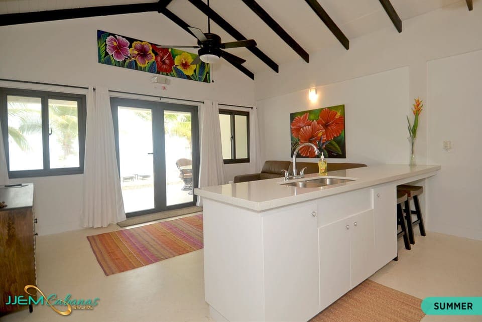 JJEM Cabanas Summer Interior view