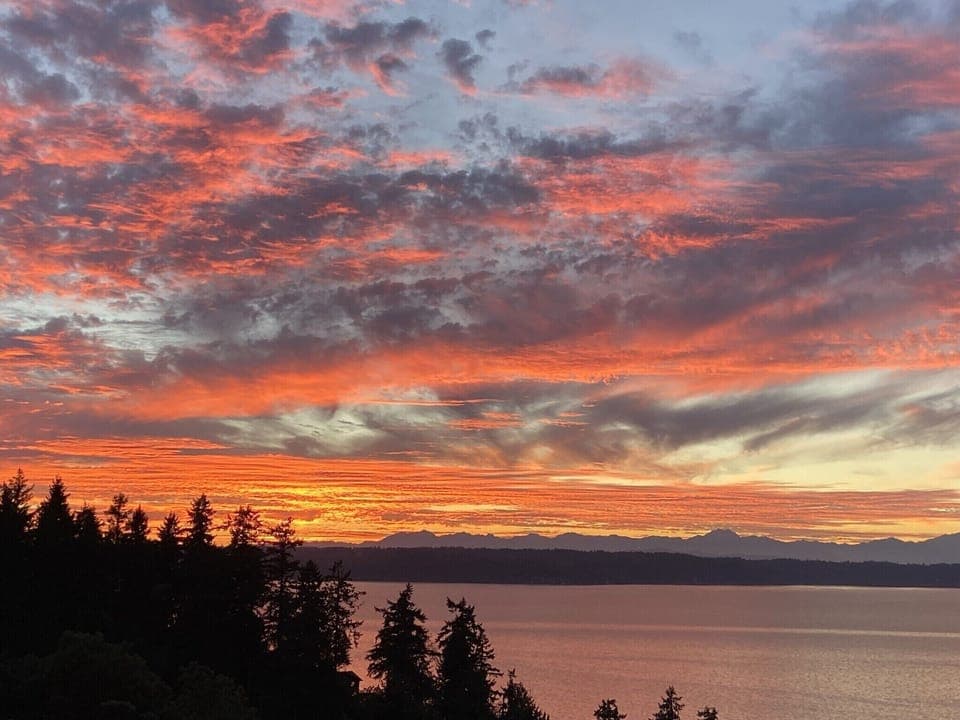 wonderful views from your door your window or chair.